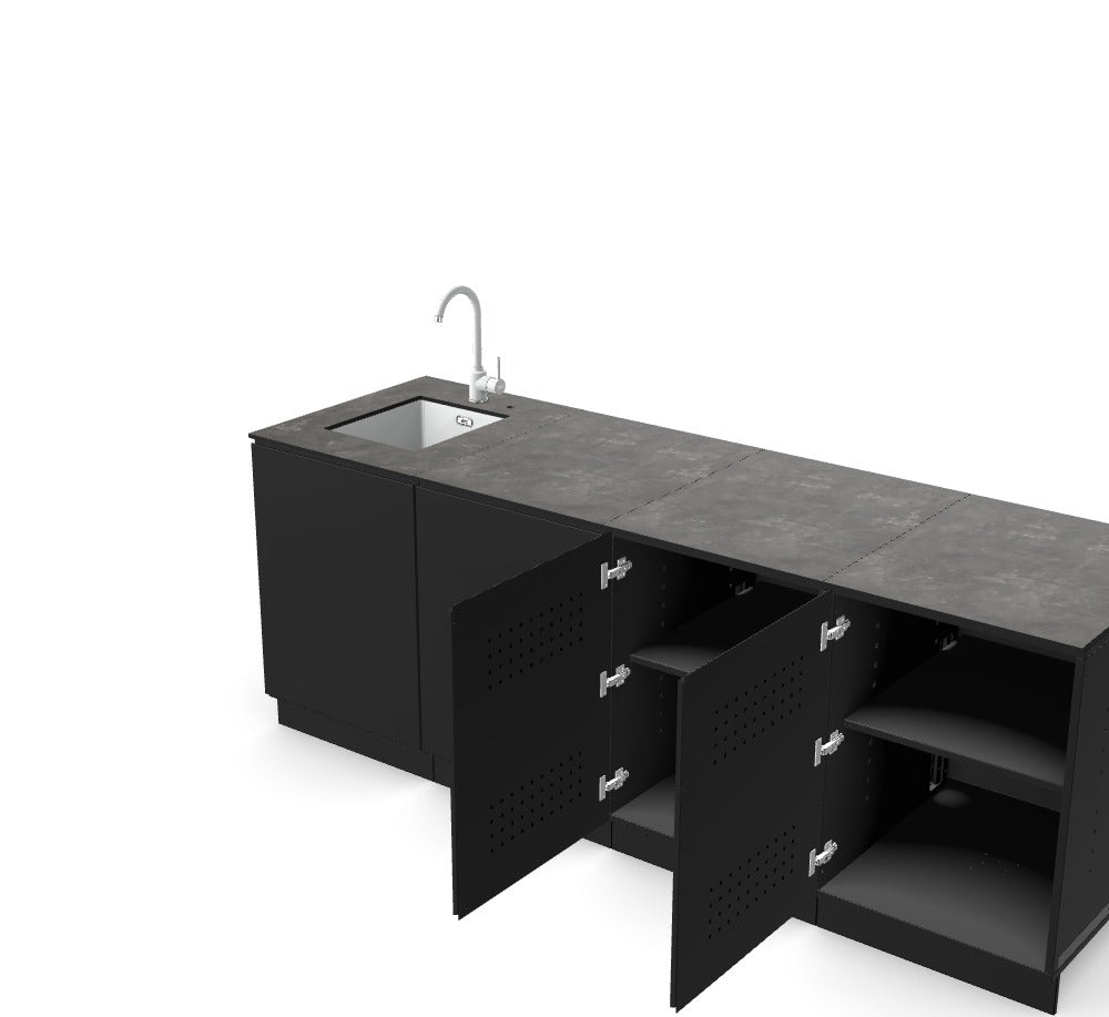Kitchenboxy Modulare - Design personalizzato Rif: M_6IAFDIH