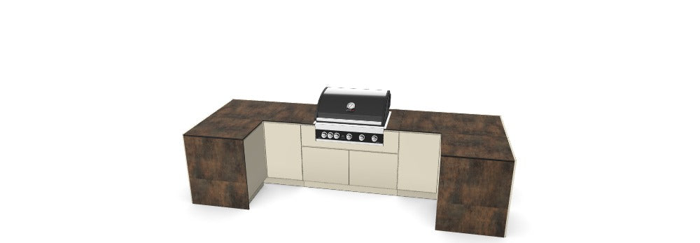 Kitchenboxy Modulare - Progetto Personalizzato Rif.: M_6LQB42Q