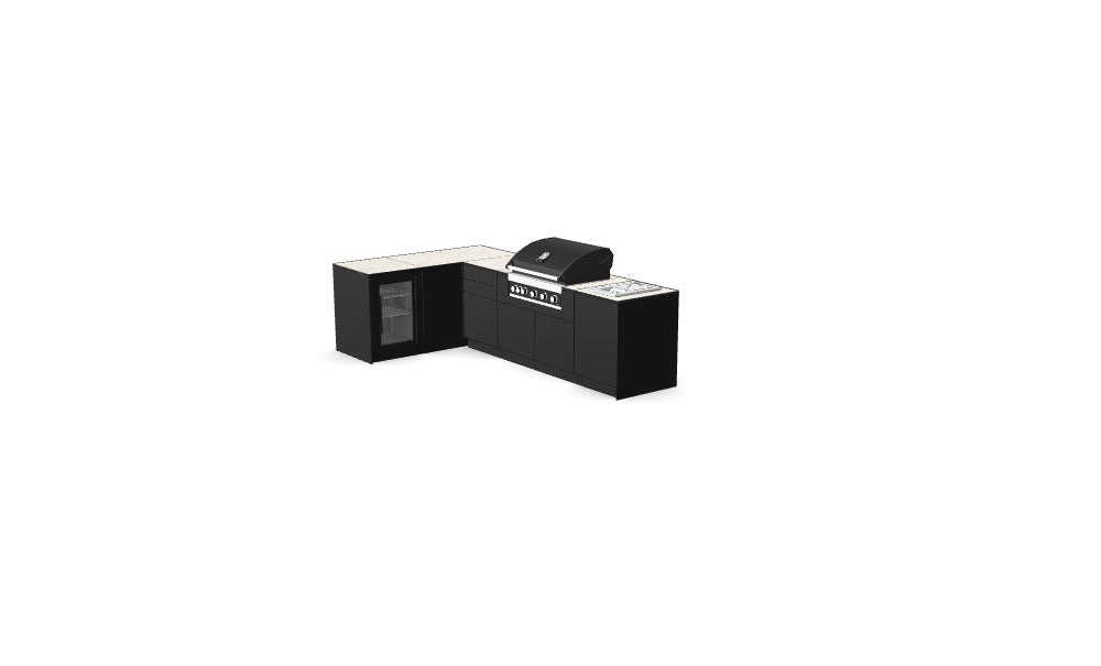 Kitchenboxy Modulare - Design Personalizzato Rif: M_6LYWCN9