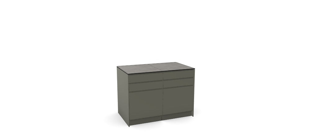 Kitchenboxy Modular - Progetto personalizzato Rif.: M_6RUWE0D