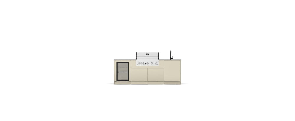 Kitchenboxy Modular - Progetto personalizzato Rif.: M_6TNUM7V