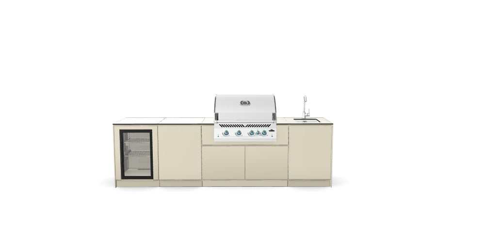 Kitchenboxy Modular - Progetto personalizzato Rif.: M_6VQHHOW