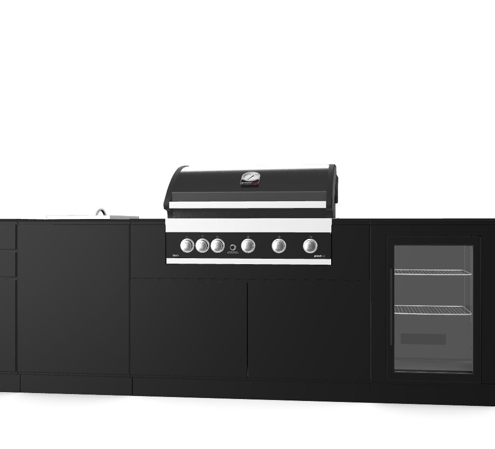 Kitchenboxy Modulare - Progetto Personalizzato Rif.: M_769LMMG