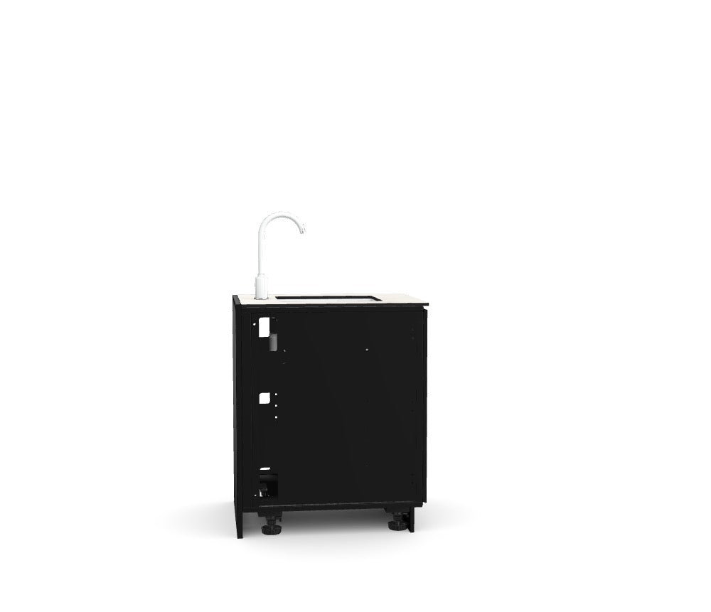 Kitchenboxy Modular - Progetto personalizzato Rif.: M_76HLQSP