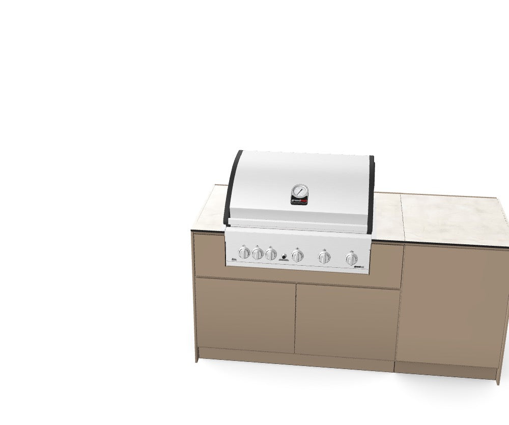 Kitchenboxy Modular - Progetto personalizzato Rif.: M_7GA8ODJ