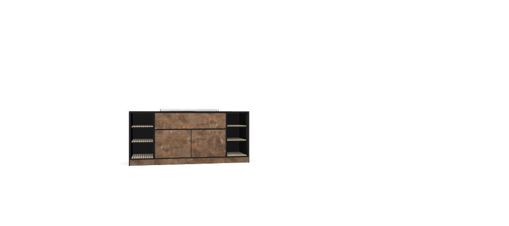 Kitchenboxy Modular - Custom Design Ref: M_7MG391T