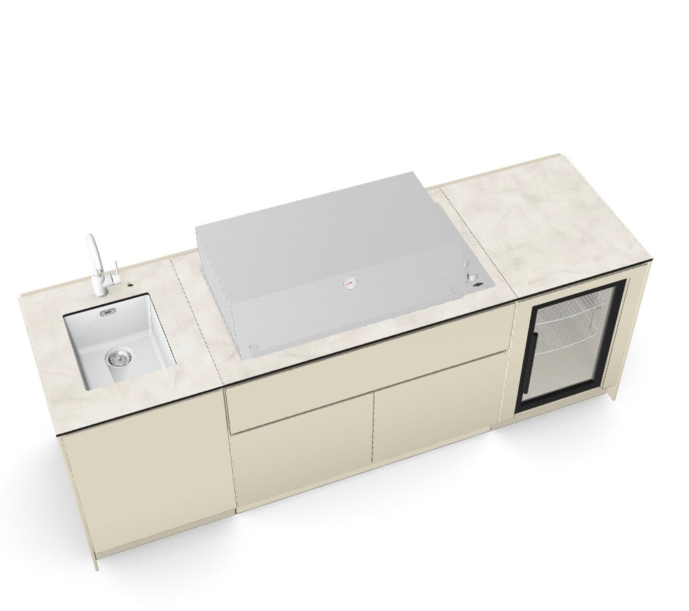Kitchenboxy Modular - Custom Design Ref: M_7OCECHN