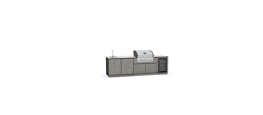 Kitchenboxy Modular - Custom Design Ref: M_8LIMD9Y