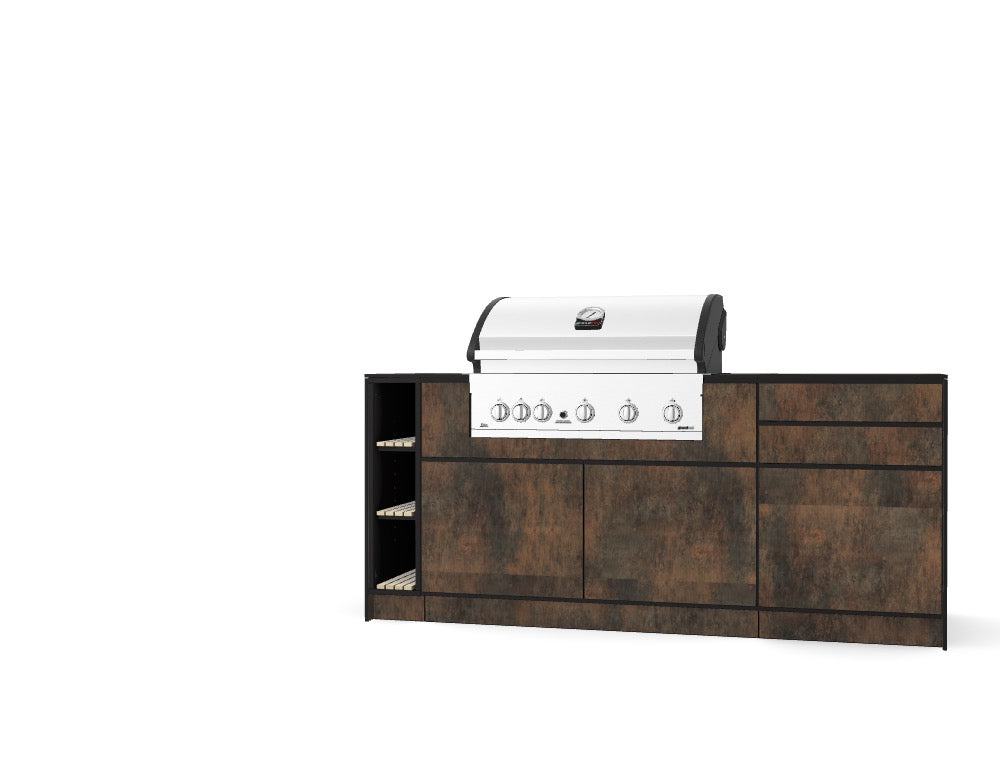 Kitchenboxy Modular - Custom Design Ref: M_8W4ZVBC