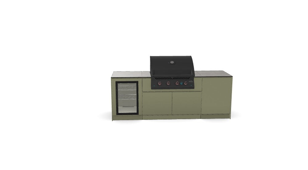 Kitchenboxy Modular - Custom Design Ref: M_AD6AMKK