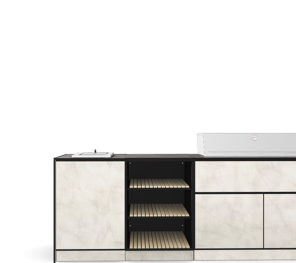 Kitchenboxy Modular - Custom Design Ref: M_AHGNKGL