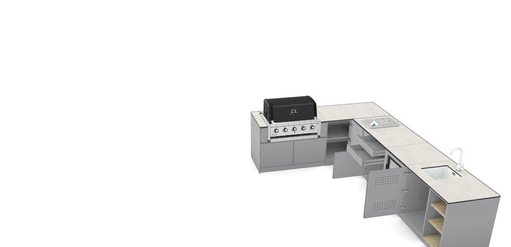 Kitchenboxy Modular - Custom Design Ref: M_APAAOEJ