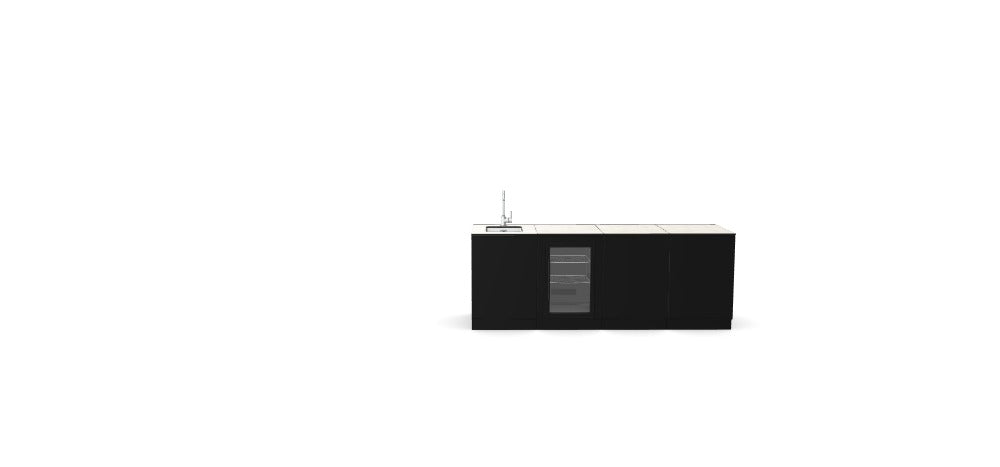 Kitchenboxy Modular - Custom Design Ref: M_B2LUASJ