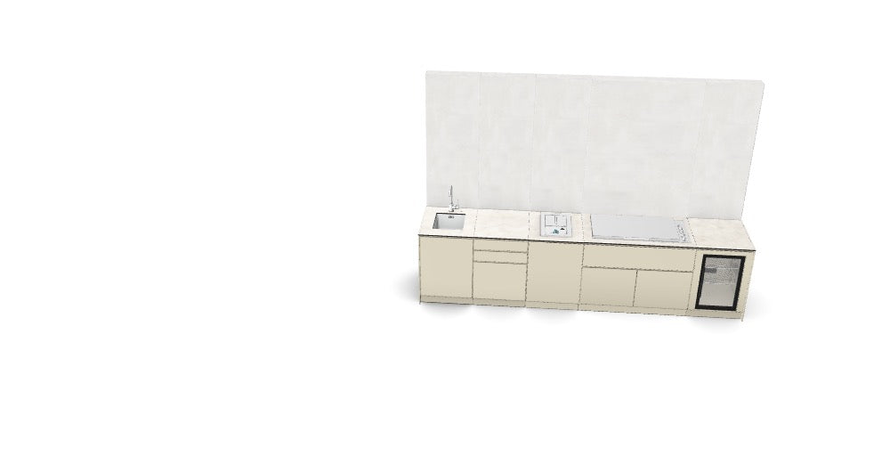 Kitchenboxy Modular - Custom Design Ref: M_BRQIKIG