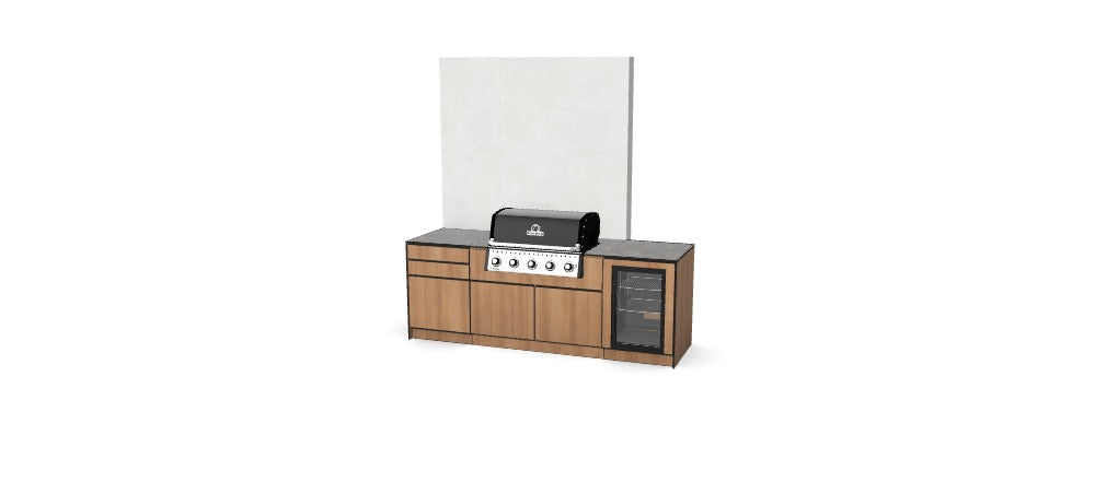 Kitchenboxy Modular - Custom Design Ref: M_CEWLM4W