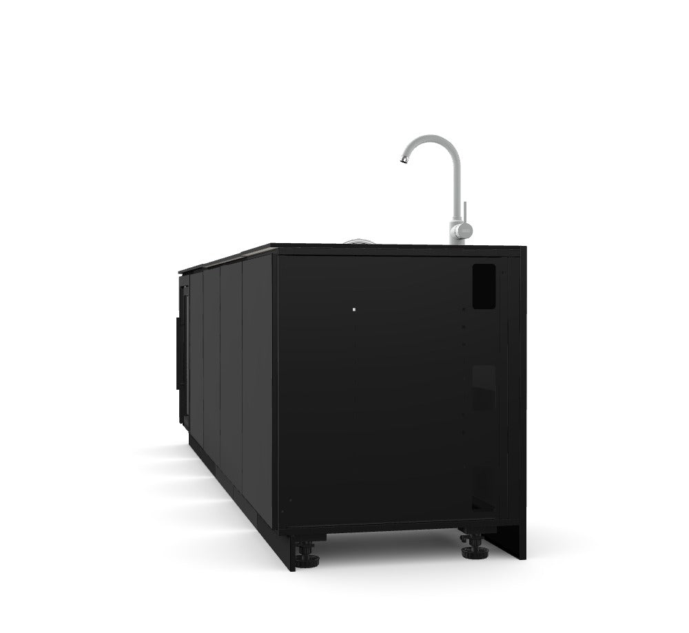 Kitchenboxy Modular - Custom Design Ref: M_CGMQNH2