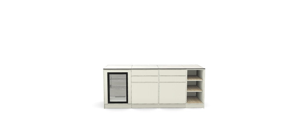 Kitchenboxy Modular - Custom Design Ref: M_DUCEKRN