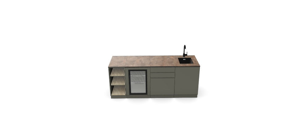 Kitchenboxy Modular - Custom Design Ref: M_EPCTETC