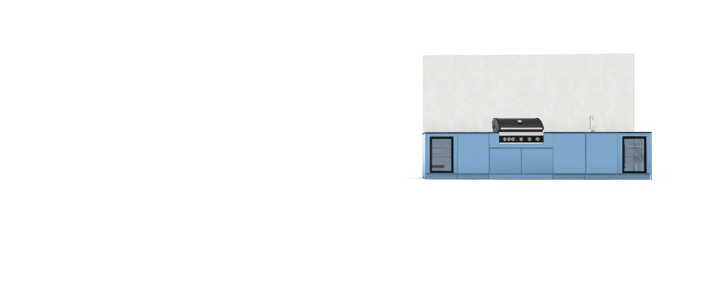 Kitchenboxy Modular - Custom Design Ref: M_F2TFIJ9