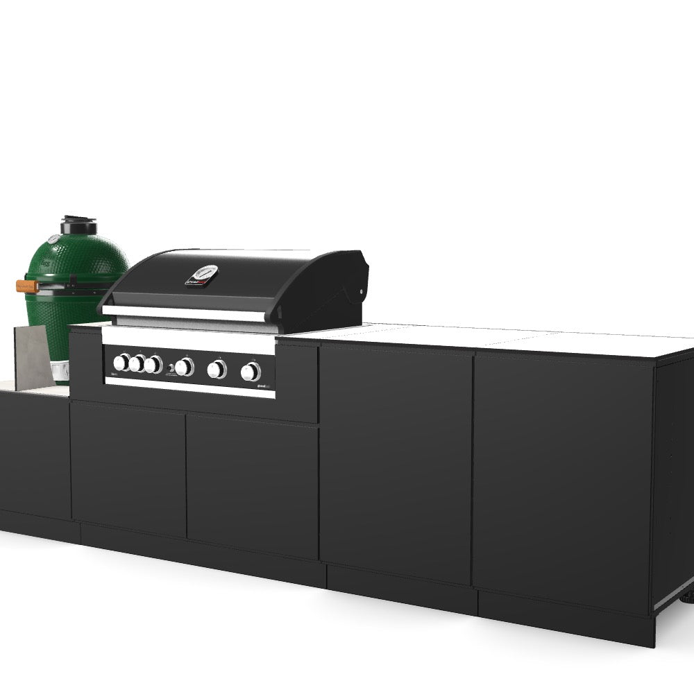 Kitchenboxy Modular - Custom Design Ref: M_F48OSPO