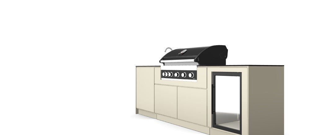 Kitchenboxy Modular - Custom Design Ref: M_FMQ7UFU