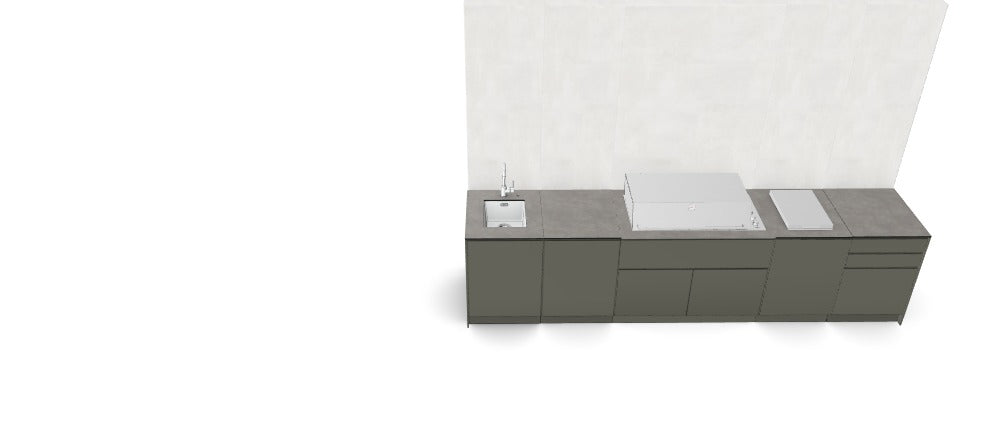 Kitchenboxy Modular - Diseño personalizado Ref: M_GAE56TT