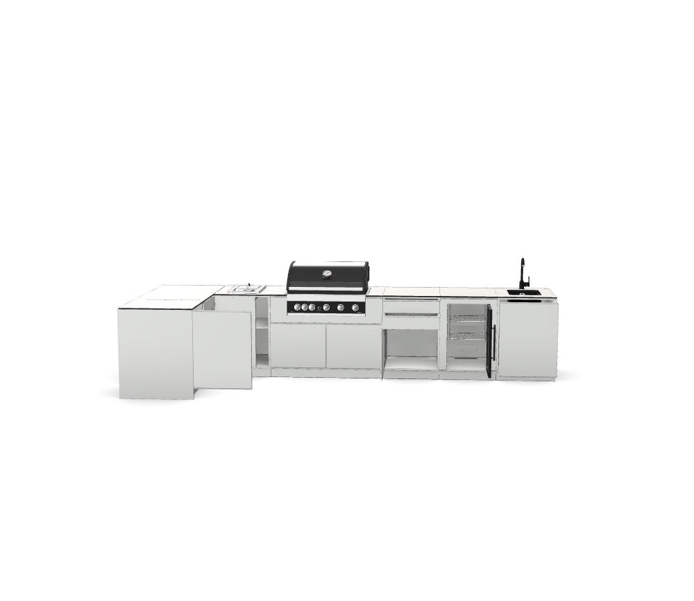 Kitchenboxy Modular - Diseño a medida Ref: M_GANNDPM