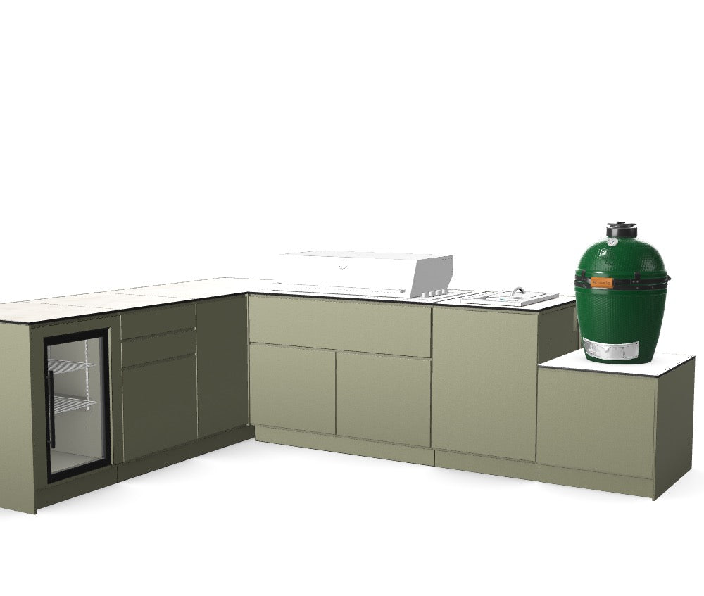 Kitchenboxy Modular - Diseño personalizado Ref: M_GB5VKVN