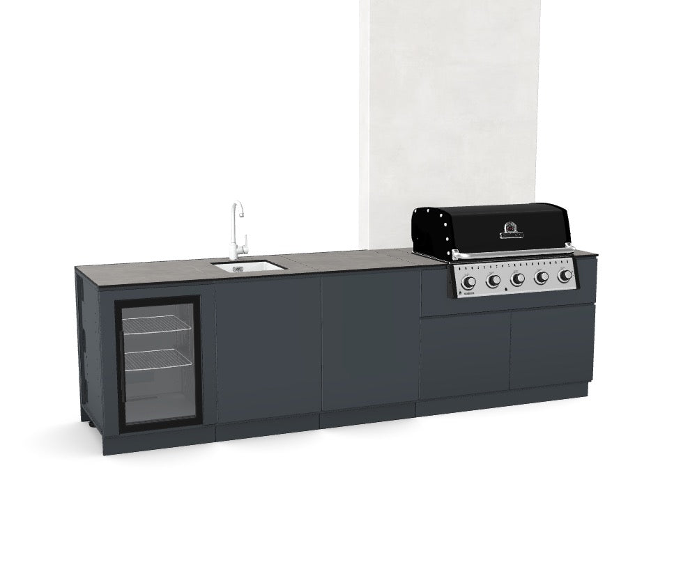 Kitchenboxy Modular - Diseño personalizado Ref: M_GBJEJRO