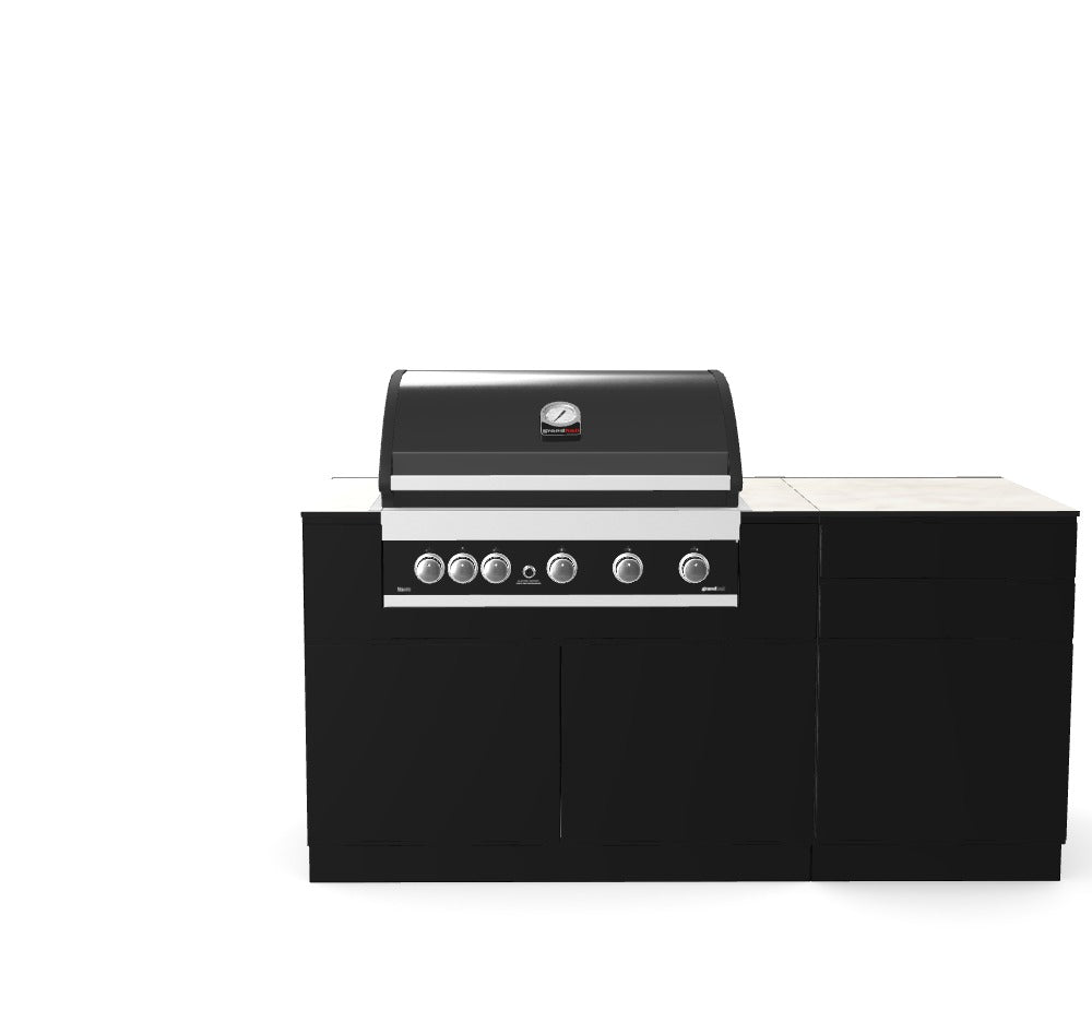 Kitchenboxy Modular - Diseño personalizado Ref: M_GICYECY