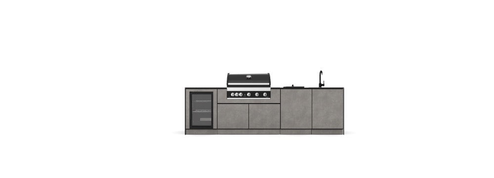 Kitchenboxy Modular - Diseño a medida Ref: M_GIVVNYF