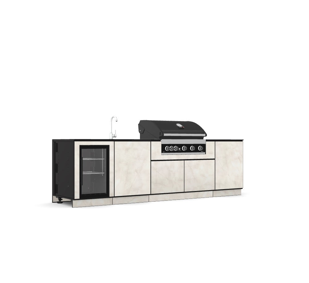 Kitchenboxy Modular - Diseño personalizado Ref: M_GR8REUD