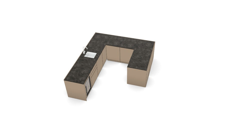 Kitchenboxy Modular - Diseño personalizado Ref: M_GRBPDIF