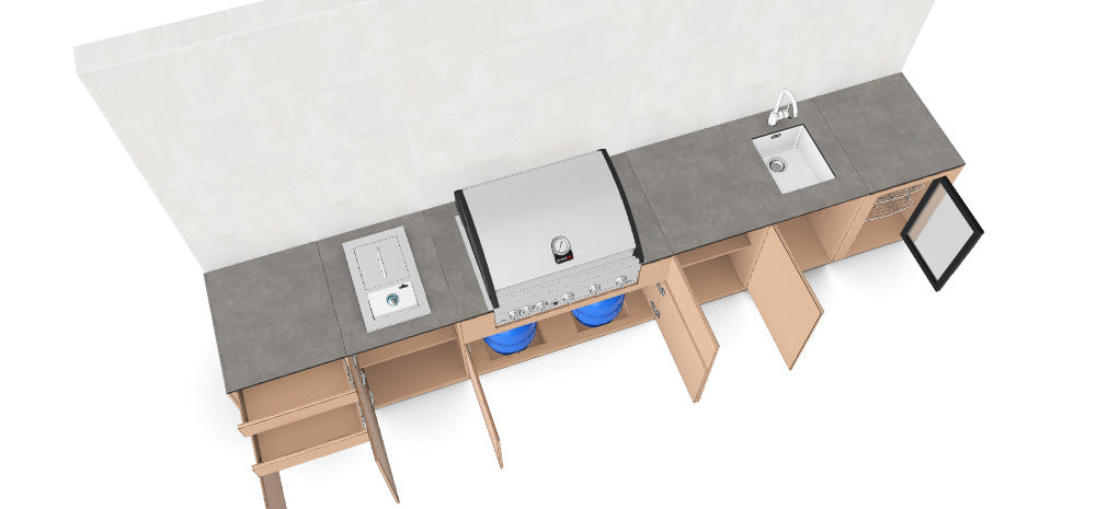 Kitchenboxy Modular - Diseño Personalizado Ref: M_GTERATI