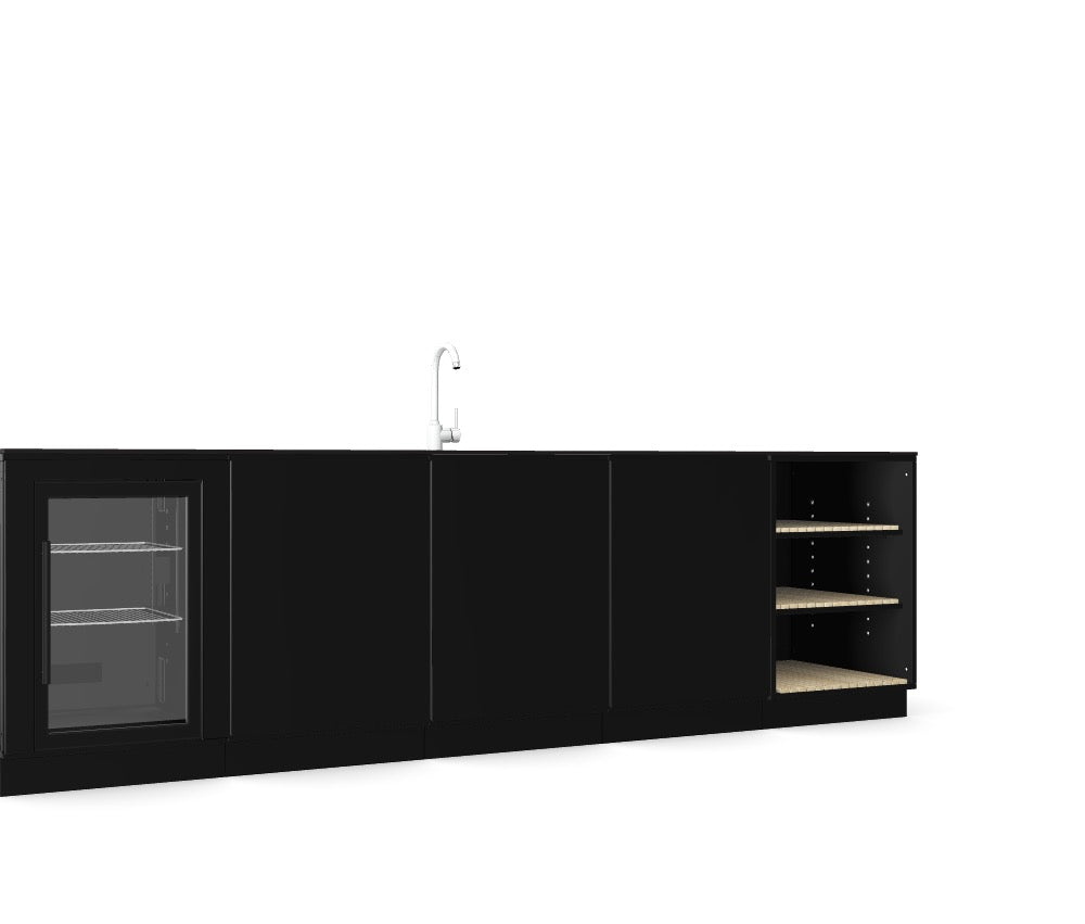 Kitchenboxy Modular - Diseño personalizado Ref: M_GVHT1RS