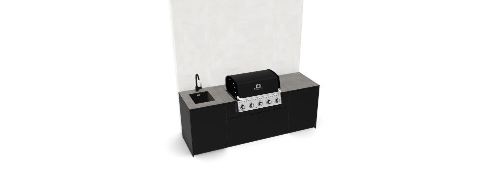 Kitchenboxy Modular - Diseño a medida Ref: M_GWOJYSY
