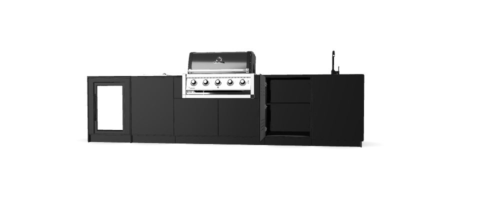 Kitchenboxy Modular - Diseño personalizado Ref: M_H11T1F1
