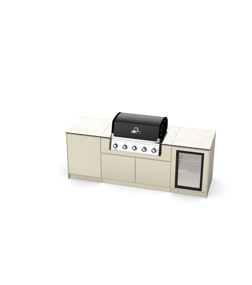 Kitchenboxy Modular - Diseño personalizado Ref: M_H21C3FS