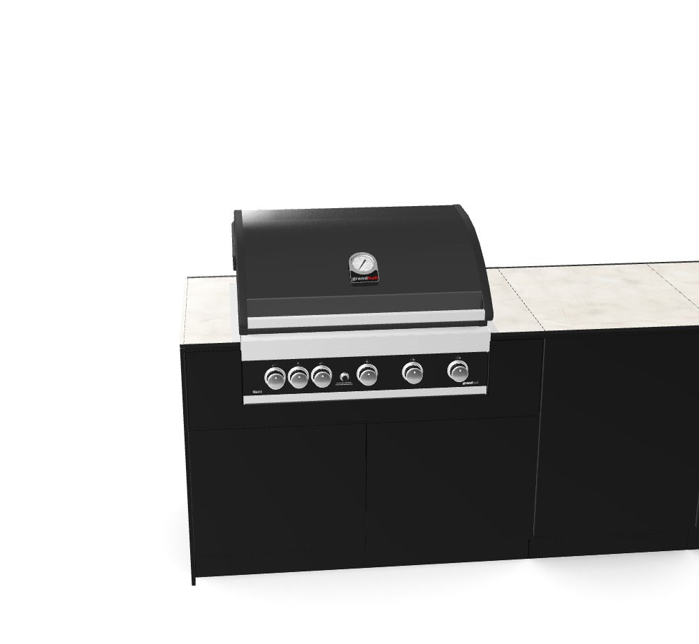 Kitchenboxy Modulární - Zakázkový design Ref: M_HEC90VU