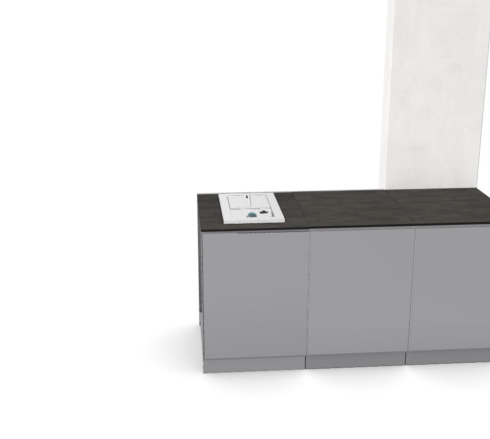 Kitchenboxy Modular - zakázkový design ref: M_JHEVRMJ