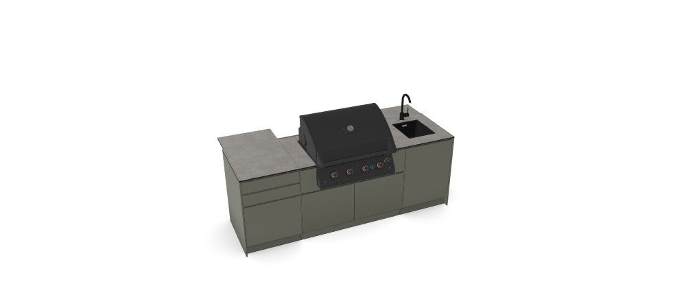 Kitchenboxy Modular - zakázkový design ref: M_JKFAEZ6