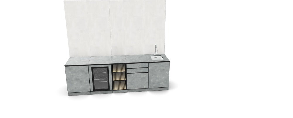 Kitchenboxy Modular - zakázkový design ref: M_JXWWX3V