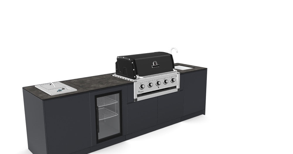 Kitchenboxy Modular - individuální návrh ref.: M_K9UZK39