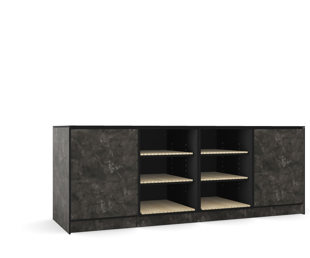 Kitchenboxy Modular – zakázkový design ref.: M_KHFLSZA