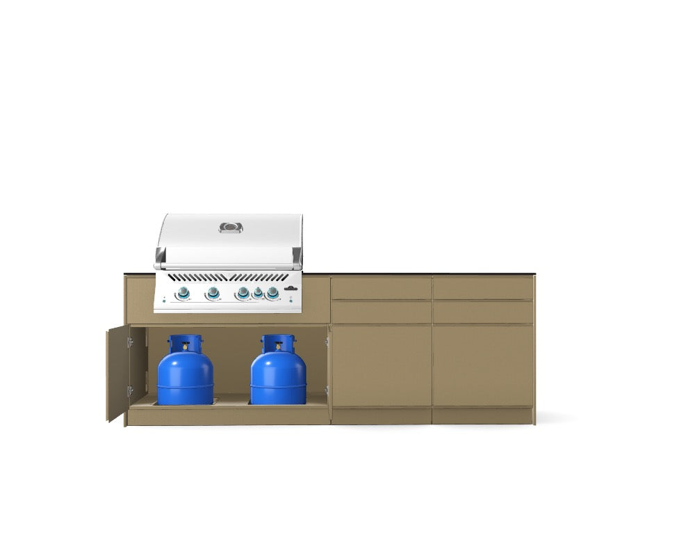 Kitchenboxy Modular - zakázkový design ref: M_KIOLALG