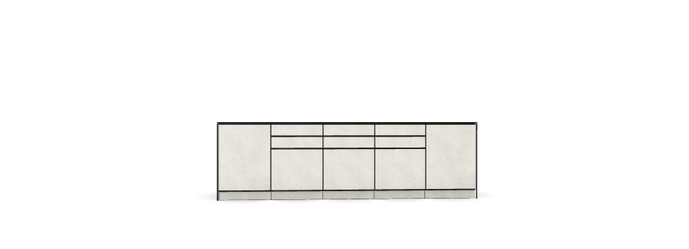 Kitchenboxy Modular - individuální návrh ref.: M_KJW2KA4
