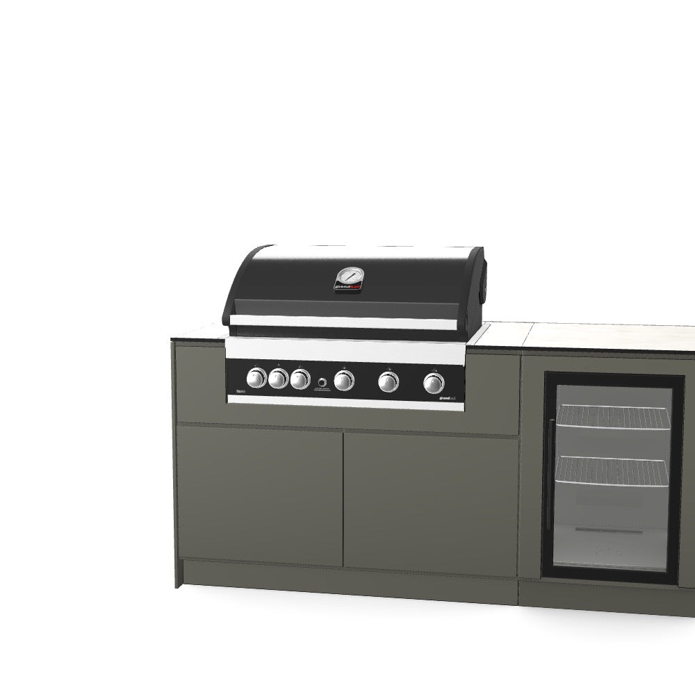 Kitchenboxy Modular - Vlastní design Ref: M_L2EUTBH