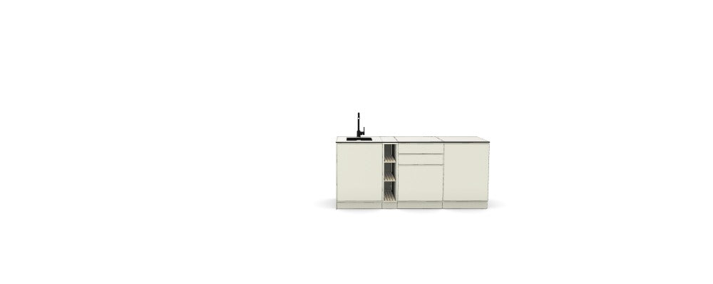Kitchenboxy Modular - individuální návrh ref.: M_LC0MCH7