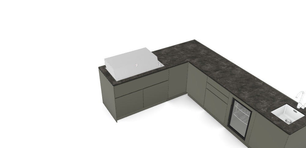 Kitchenboxy Modular - zakázkový design ref: M_LG7C8ZY