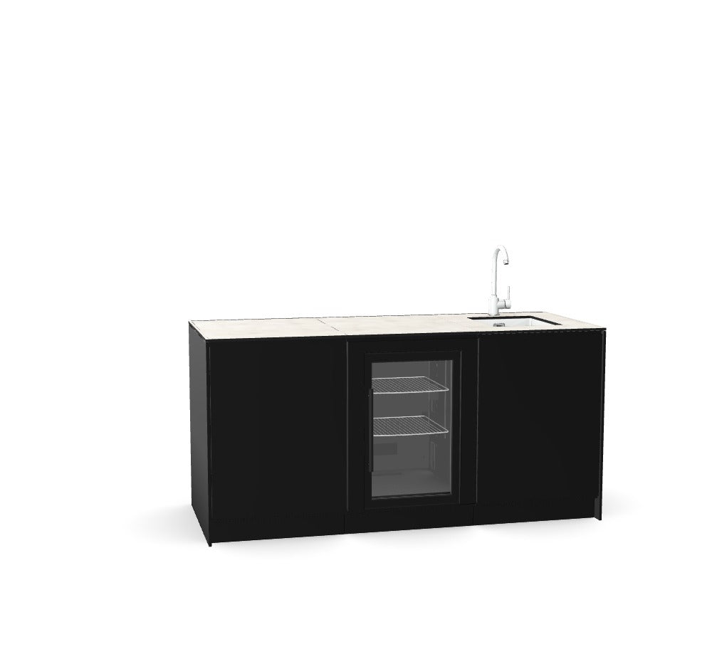 Kitchenboxy Modular - Custom Design Ref: M_LZTGE3N